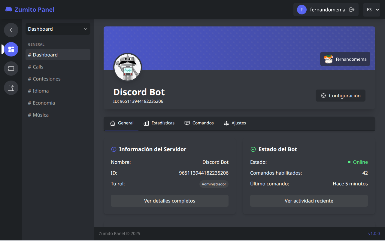 Module screenshot 2